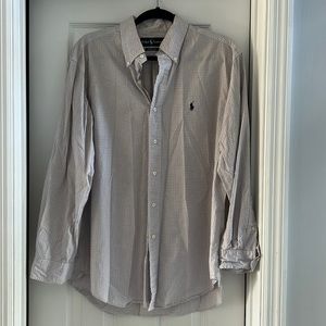 Ralph Lauren button down shirt